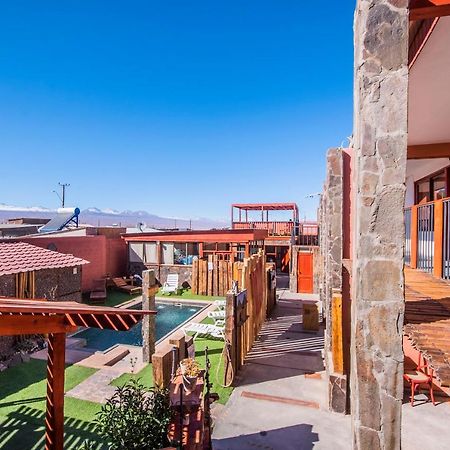 Hotel Casa Algarrobo San Pedro de Atacama Eksteriør billede