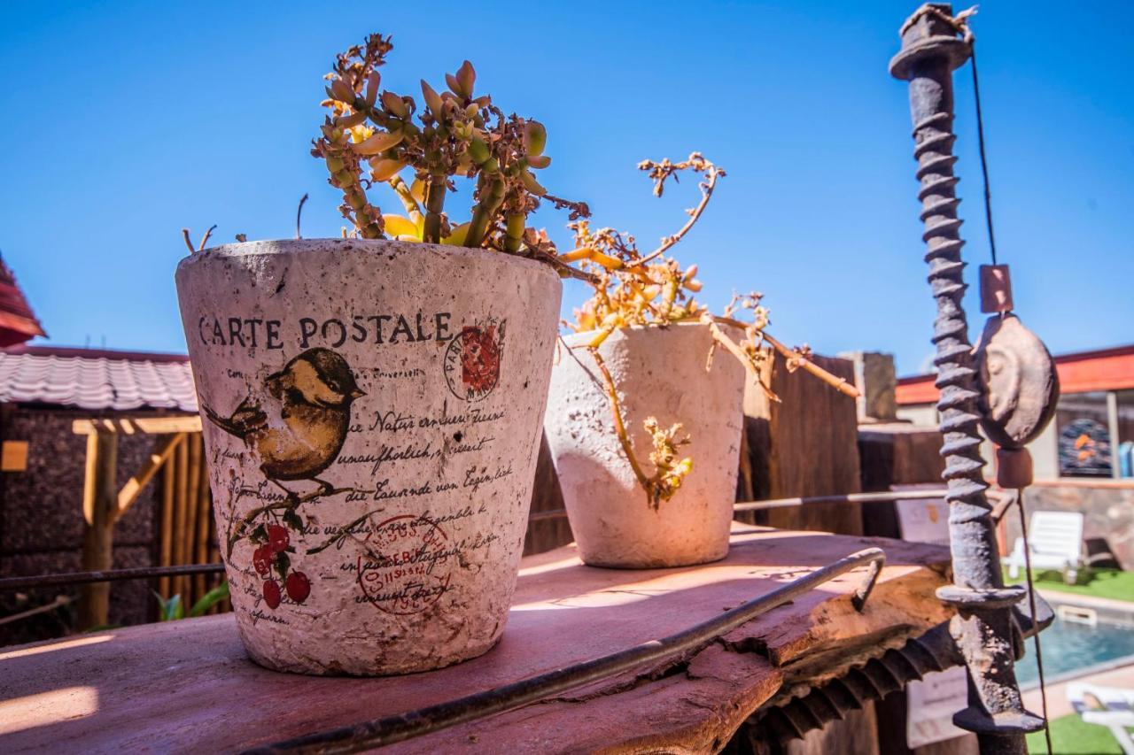 Hotel Casa Algarrobo San Pedro de Atacama Eksteriør billede