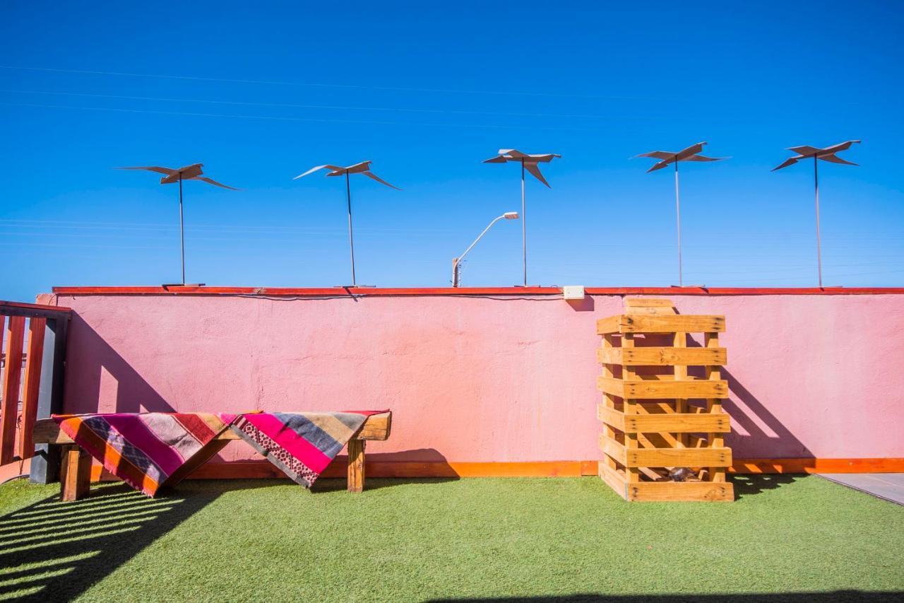 Hotel Casa Algarrobo San Pedro de Atacama Eksteriør billede