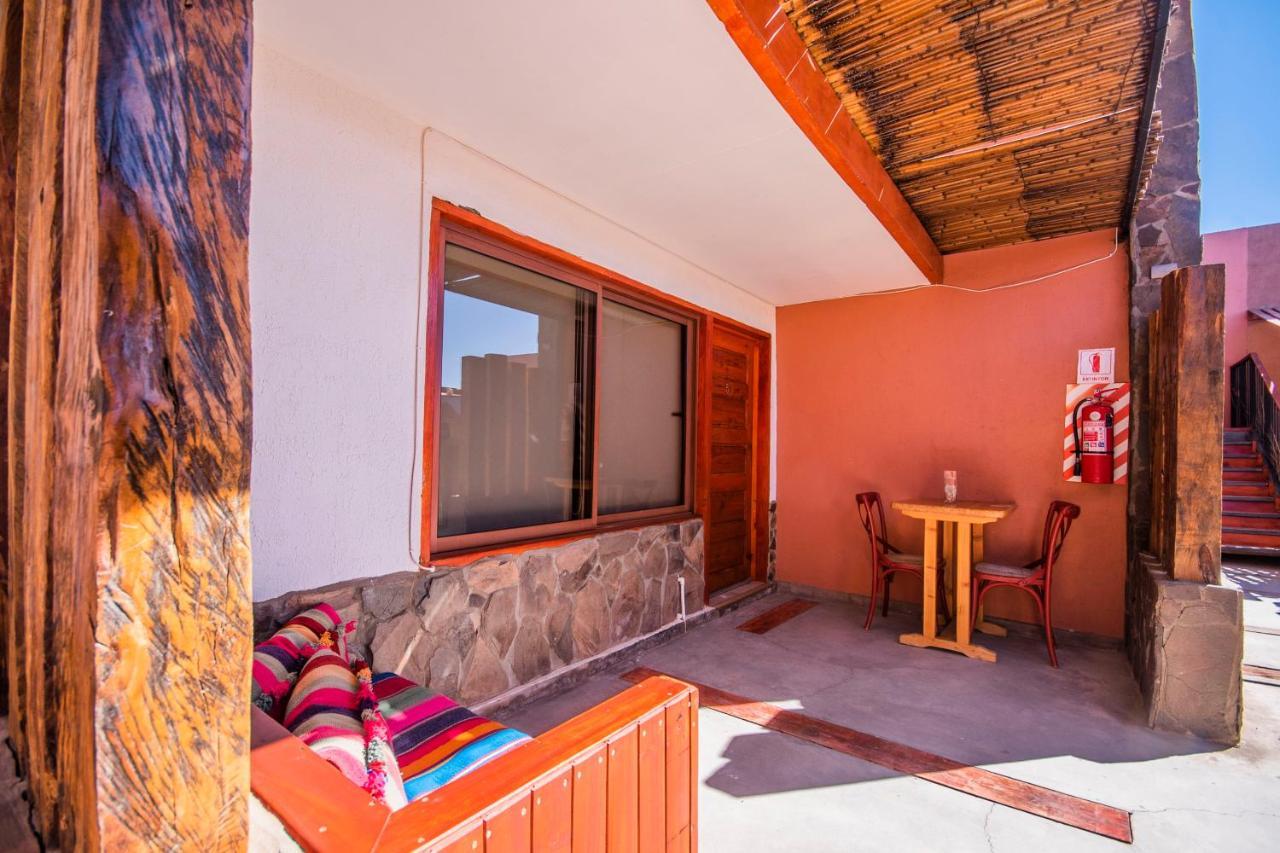 Hotel Casa Algarrobo San Pedro de Atacama Eksteriør billede