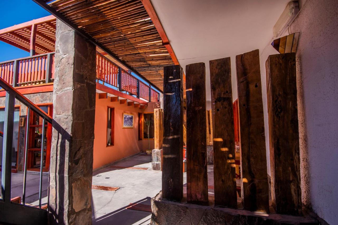 Hotel Casa Algarrobo San Pedro de Atacama Eksteriør billede