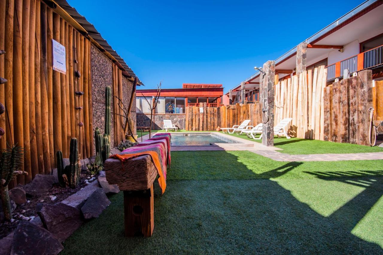 Hotel Casa Algarrobo San Pedro de Atacama Eksteriør billede