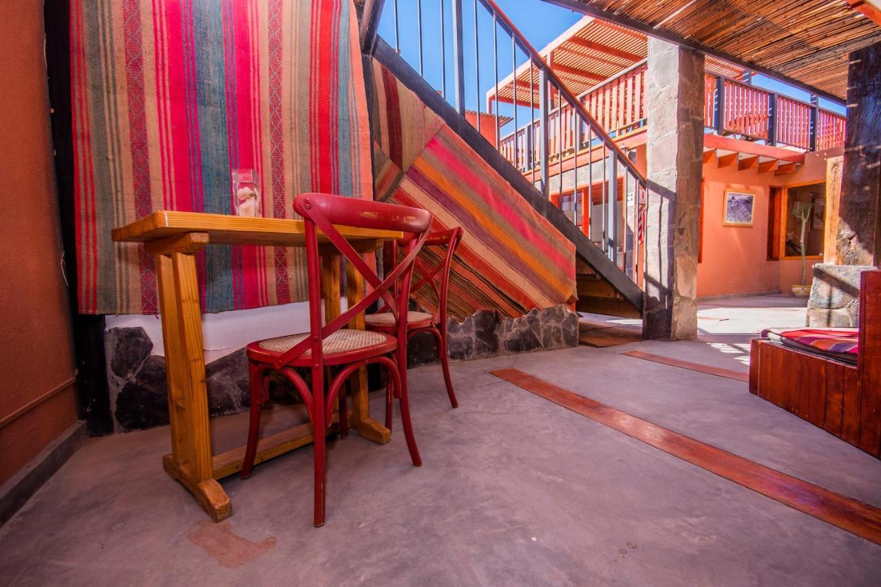 Hotel Casa Algarrobo San Pedro de Atacama Eksteriør billede