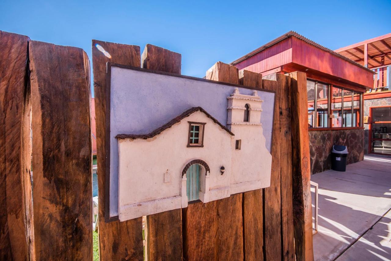Hotel Casa Algarrobo San Pedro de Atacama Eksteriør billede
