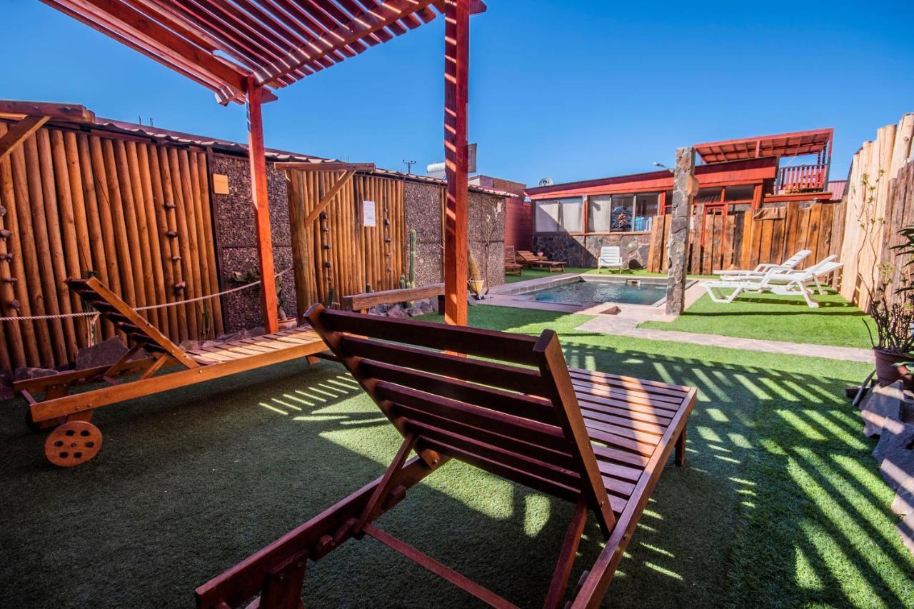 Hotel Casa Algarrobo San Pedro de Atacama Eksteriør billede