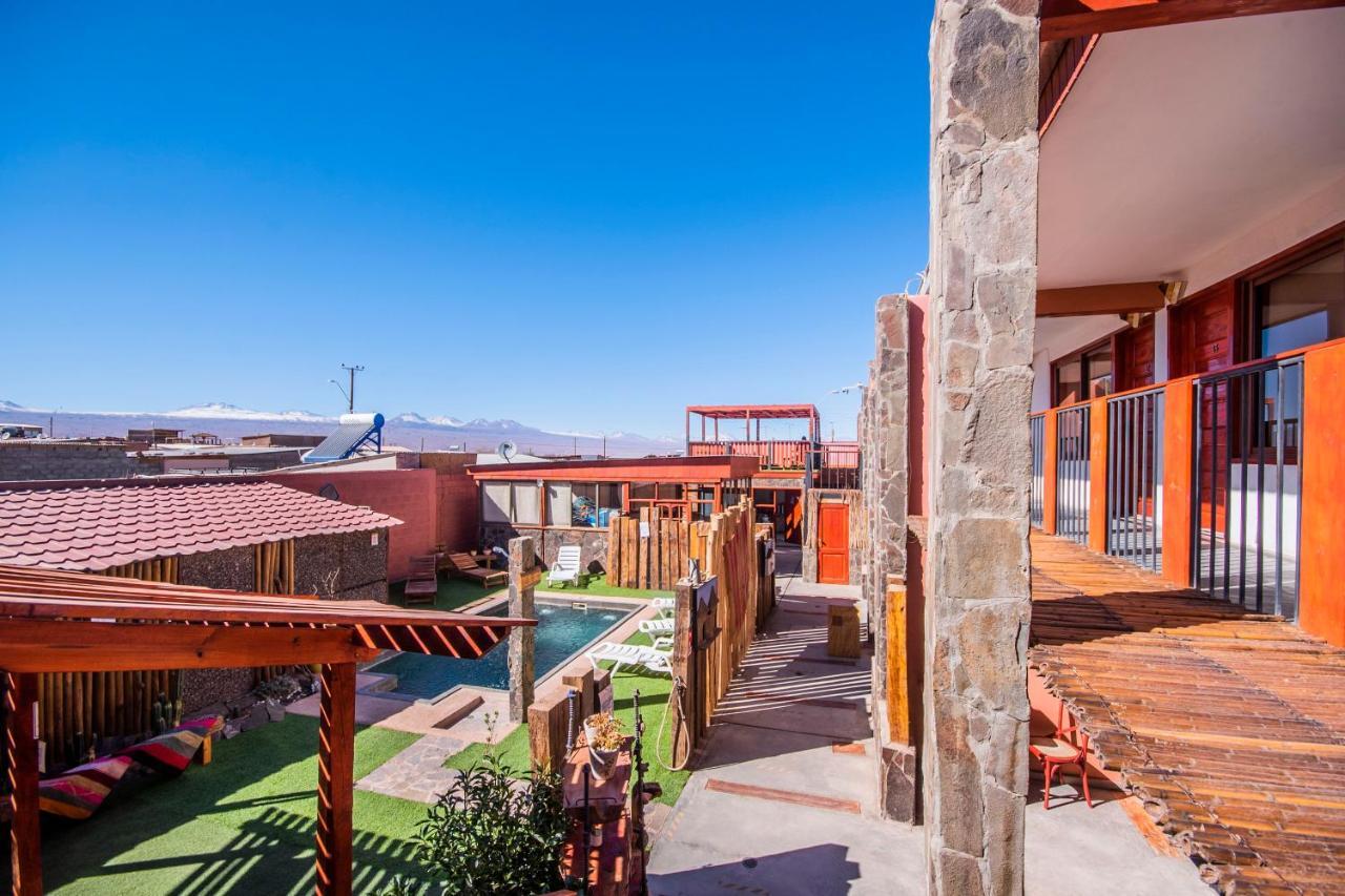 Hotel Casa Algarrobo San Pedro de Atacama Eksteriør billede