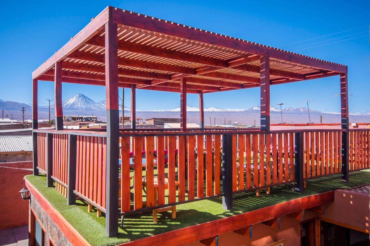 Hotel Casa Algarrobo San Pedro de Atacama Eksteriør billede