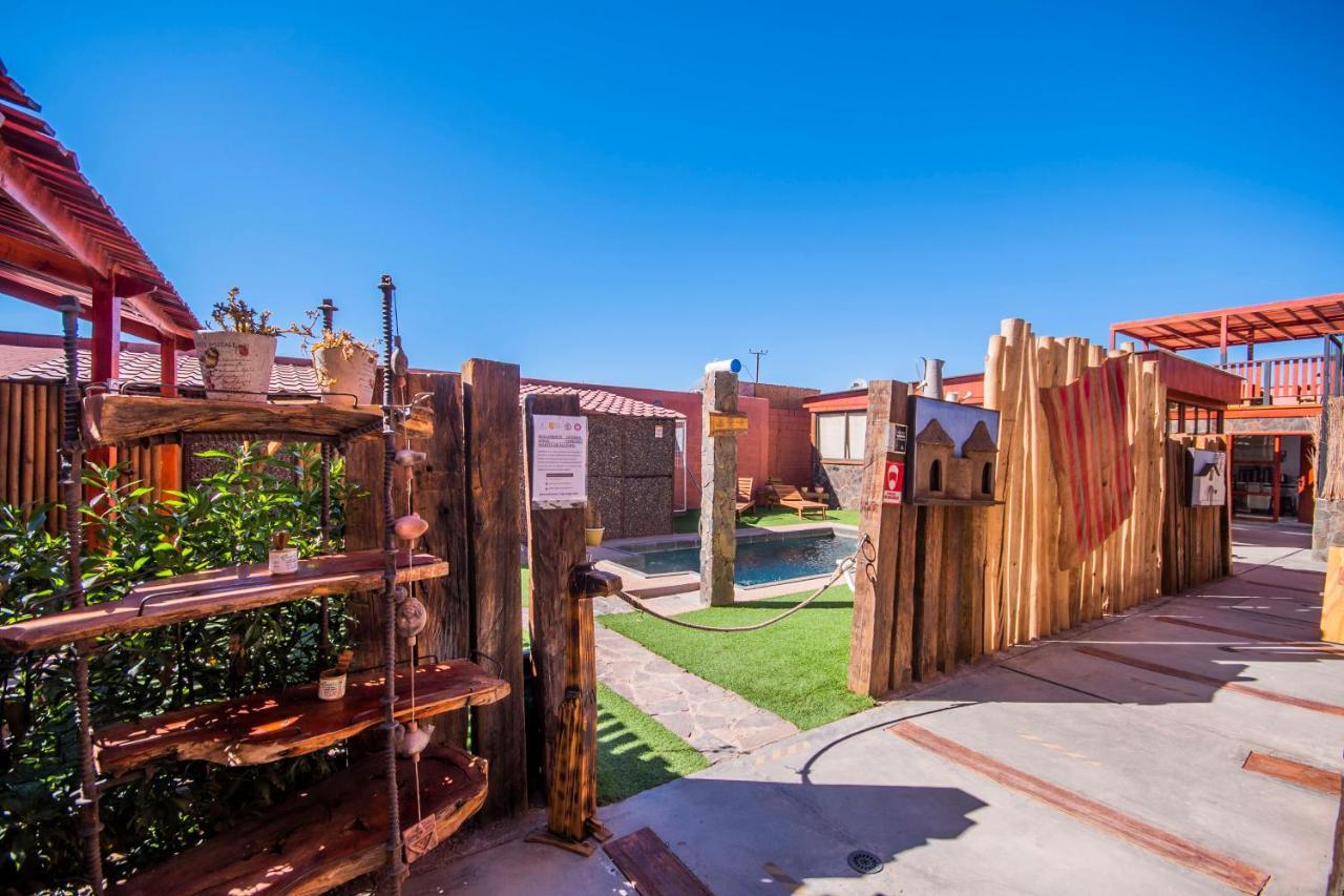 Hotel Casa Algarrobo San Pedro de Atacama Eksteriør billede