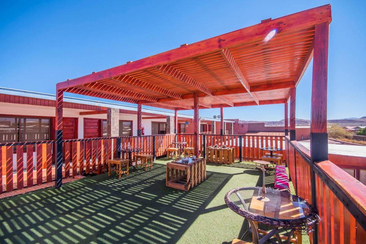 Hotel Casa Algarrobo San Pedro de Atacama Eksteriør billede