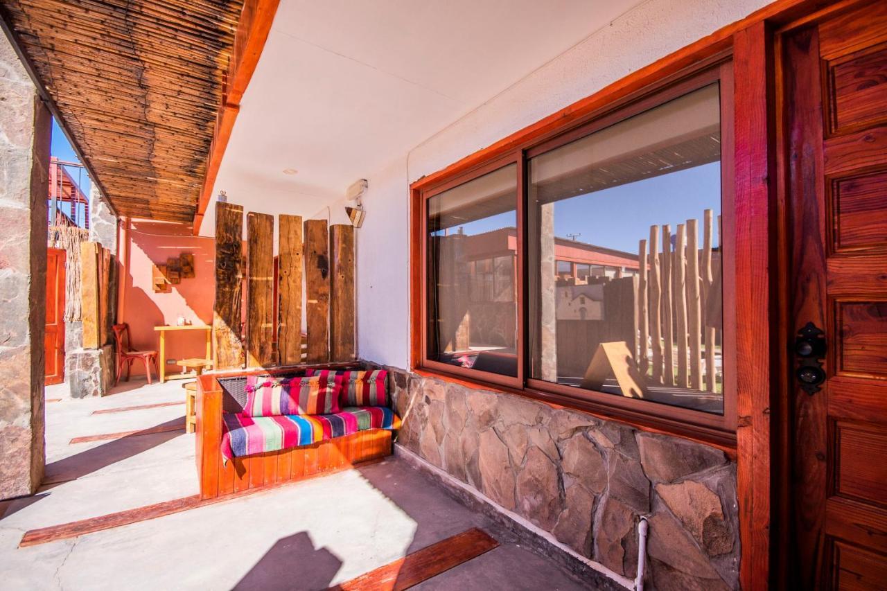 Hotel Casa Algarrobo San Pedro de Atacama Eksteriør billede