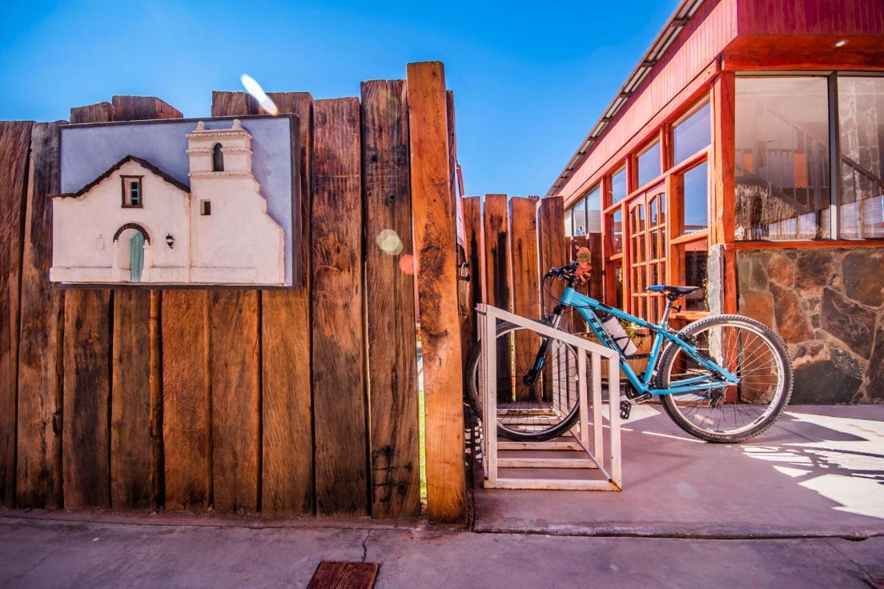 Hotel Casa Algarrobo San Pedro de Atacama Eksteriør billede