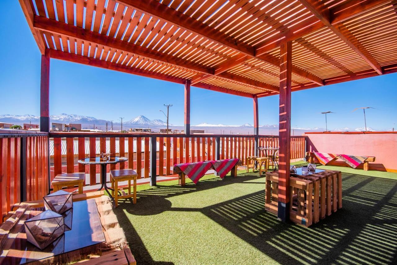 Hotel Casa Algarrobo San Pedro de Atacama Eksteriør billede