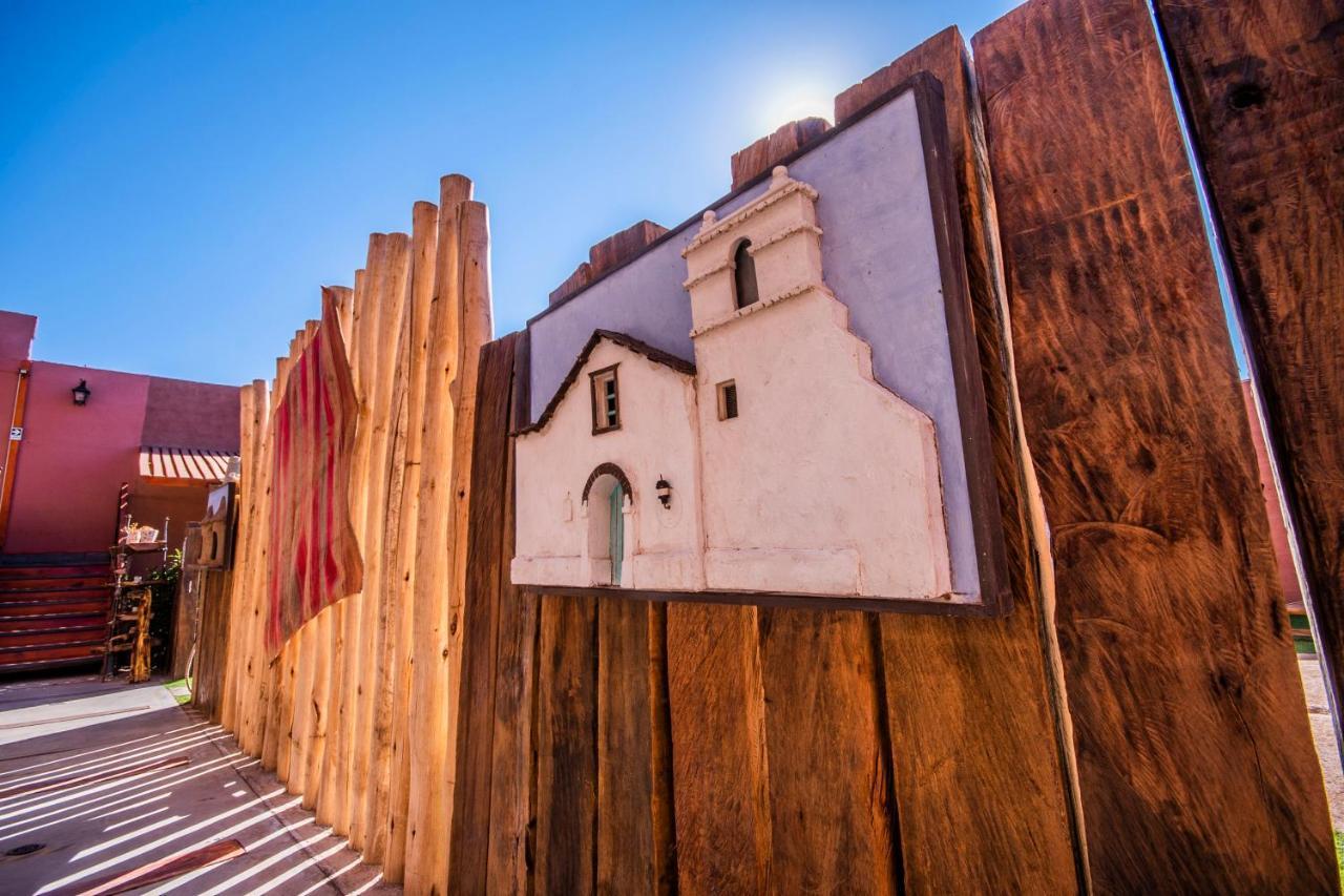 Hotel Casa Algarrobo San Pedro de Atacama Eksteriør billede