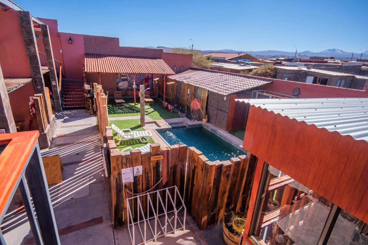 Hotel Casa Algarrobo San Pedro de Atacama Eksteriør billede
