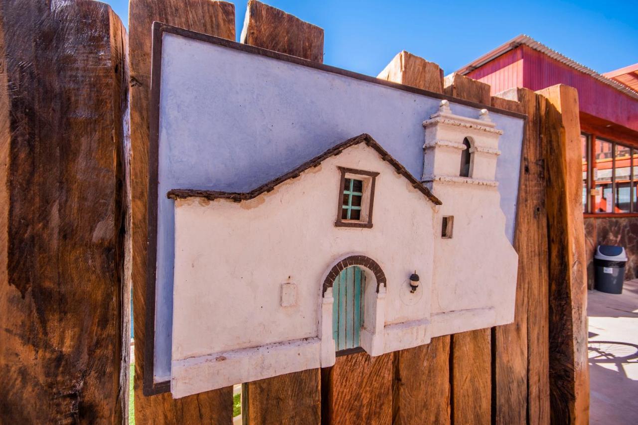 Hotel Casa Algarrobo San Pedro de Atacama Eksteriør billede