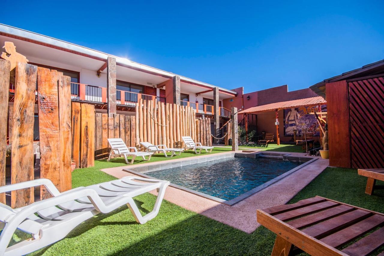 Hotel Casa Algarrobo San Pedro de Atacama Eksteriør billede