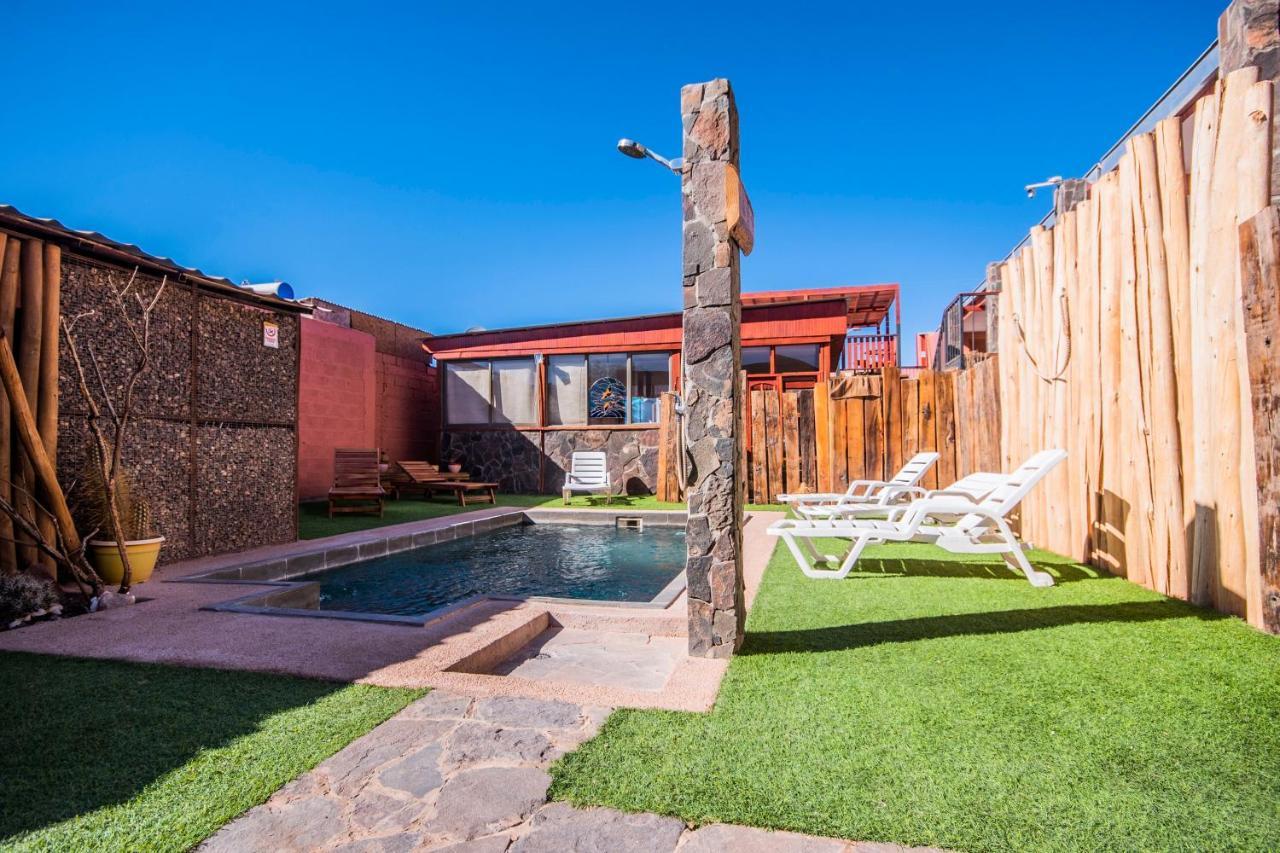 Hotel Casa Algarrobo San Pedro de Atacama Eksteriør billede
