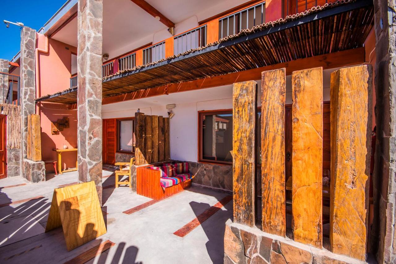 Hotel Casa Algarrobo San Pedro de Atacama Eksteriør billede