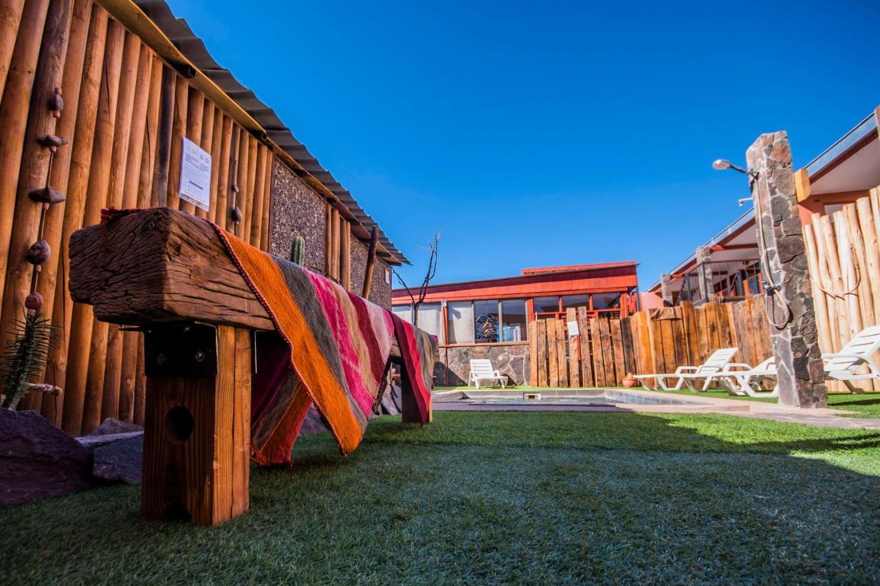 Hotel Casa Algarrobo San Pedro de Atacama Eksteriør billede