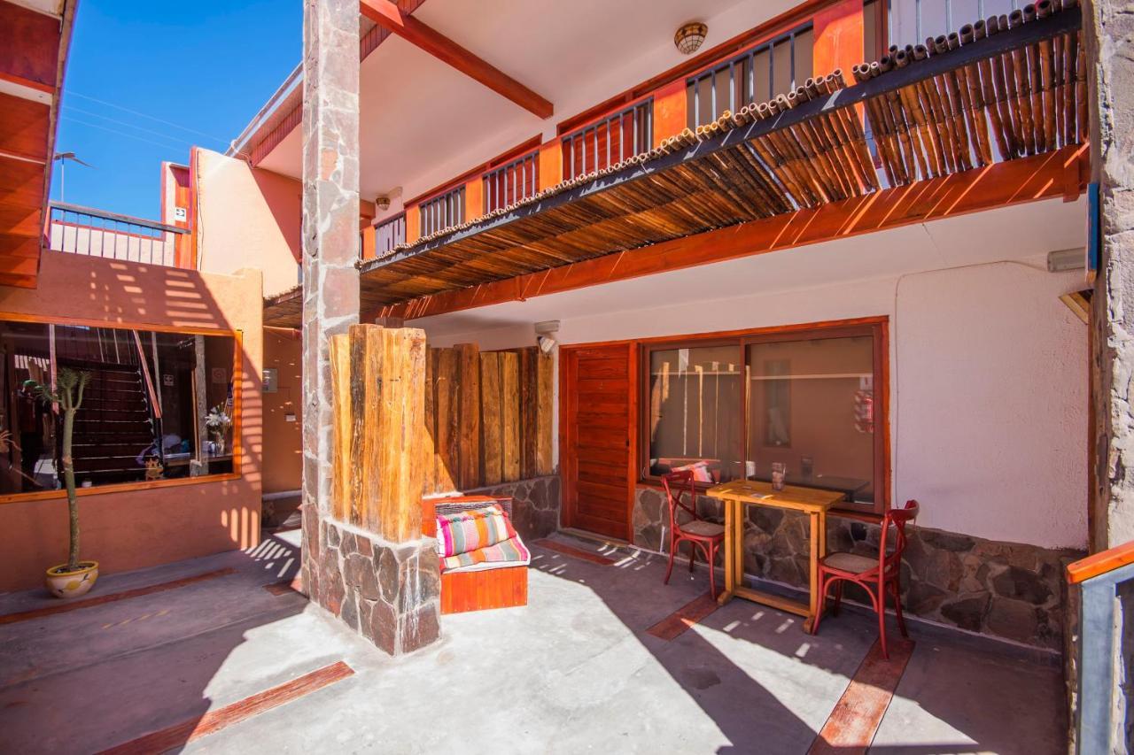 Hotel Casa Algarrobo San Pedro de Atacama Eksteriør billede