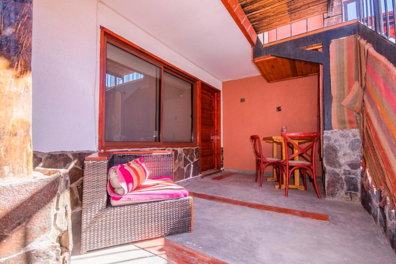 Hotel Casa Algarrobo San Pedro de Atacama Eksteriør billede