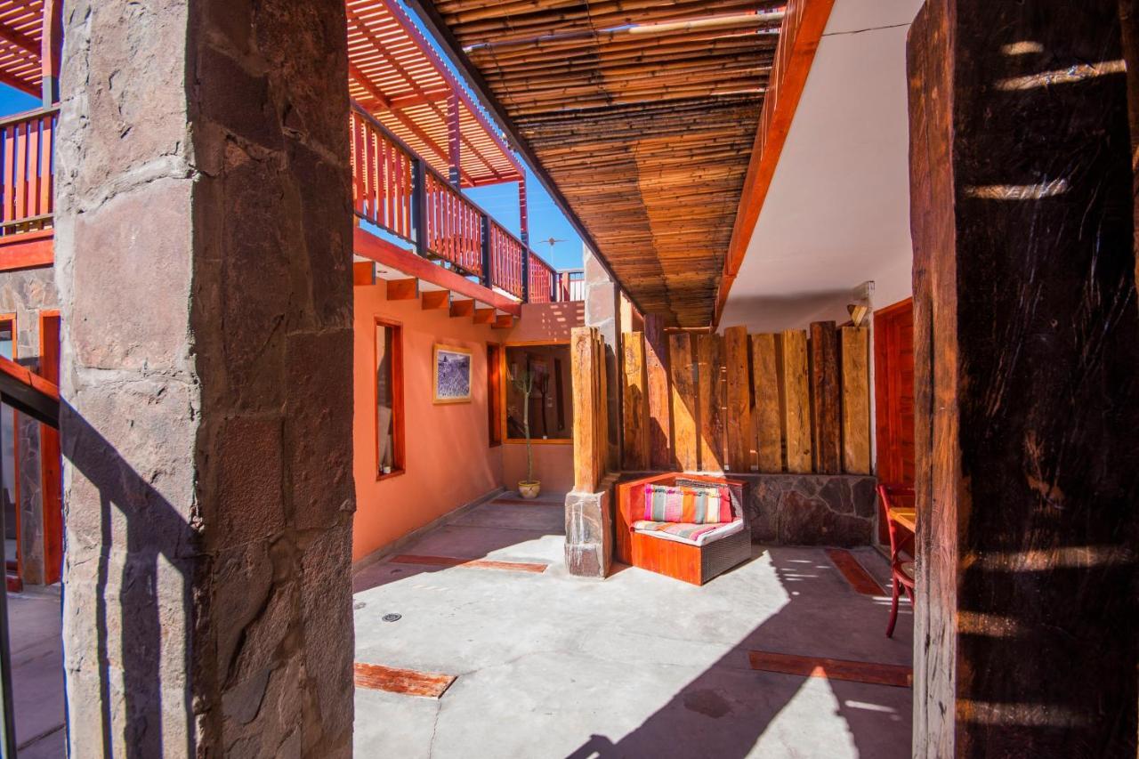 Hotel Casa Algarrobo San Pedro de Atacama Eksteriør billede