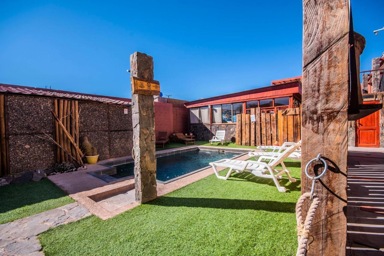 Hotel Casa Algarrobo San Pedro de Atacama Eksteriør billede