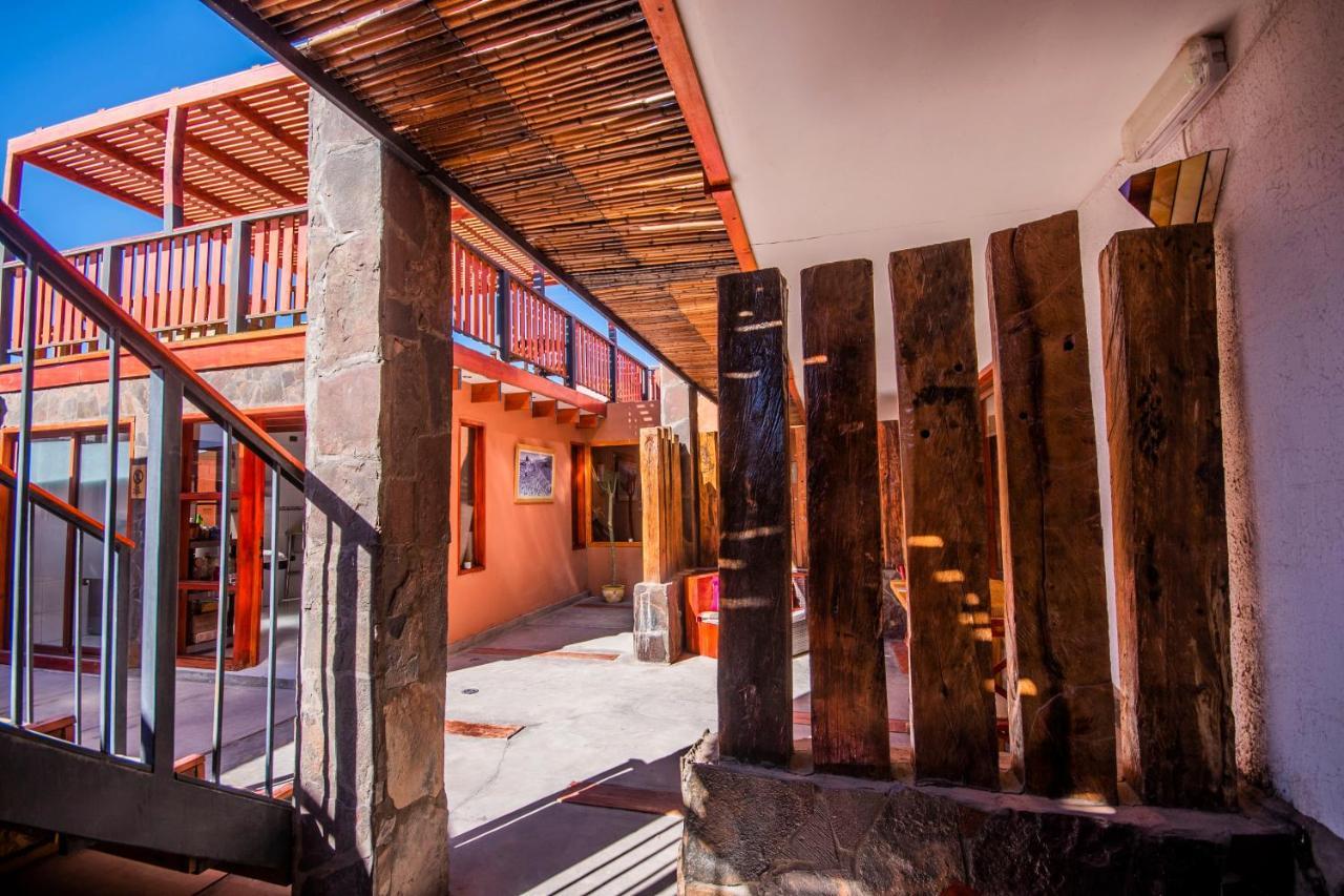 Hotel Casa Algarrobo San Pedro de Atacama Eksteriør billede