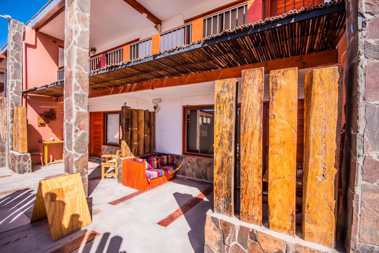 Hotel Casa Algarrobo San Pedro de Atacama Eksteriør billede