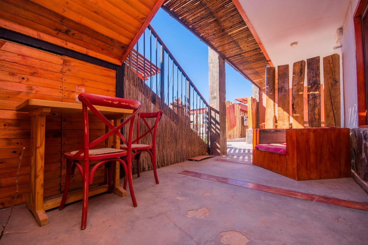 Hotel Casa Algarrobo San Pedro de Atacama Eksteriør billede