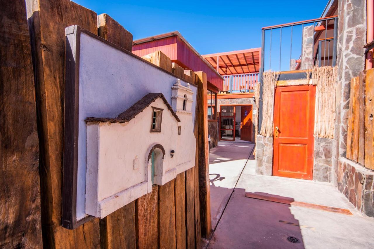 Hotel Casa Algarrobo San Pedro de Atacama Eksteriør billede