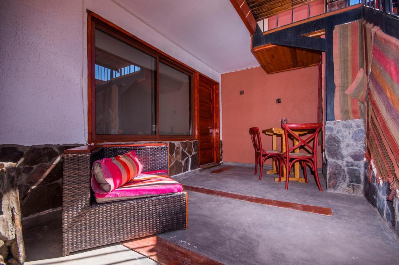 Hotel Casa Algarrobo San Pedro de Atacama Eksteriør billede