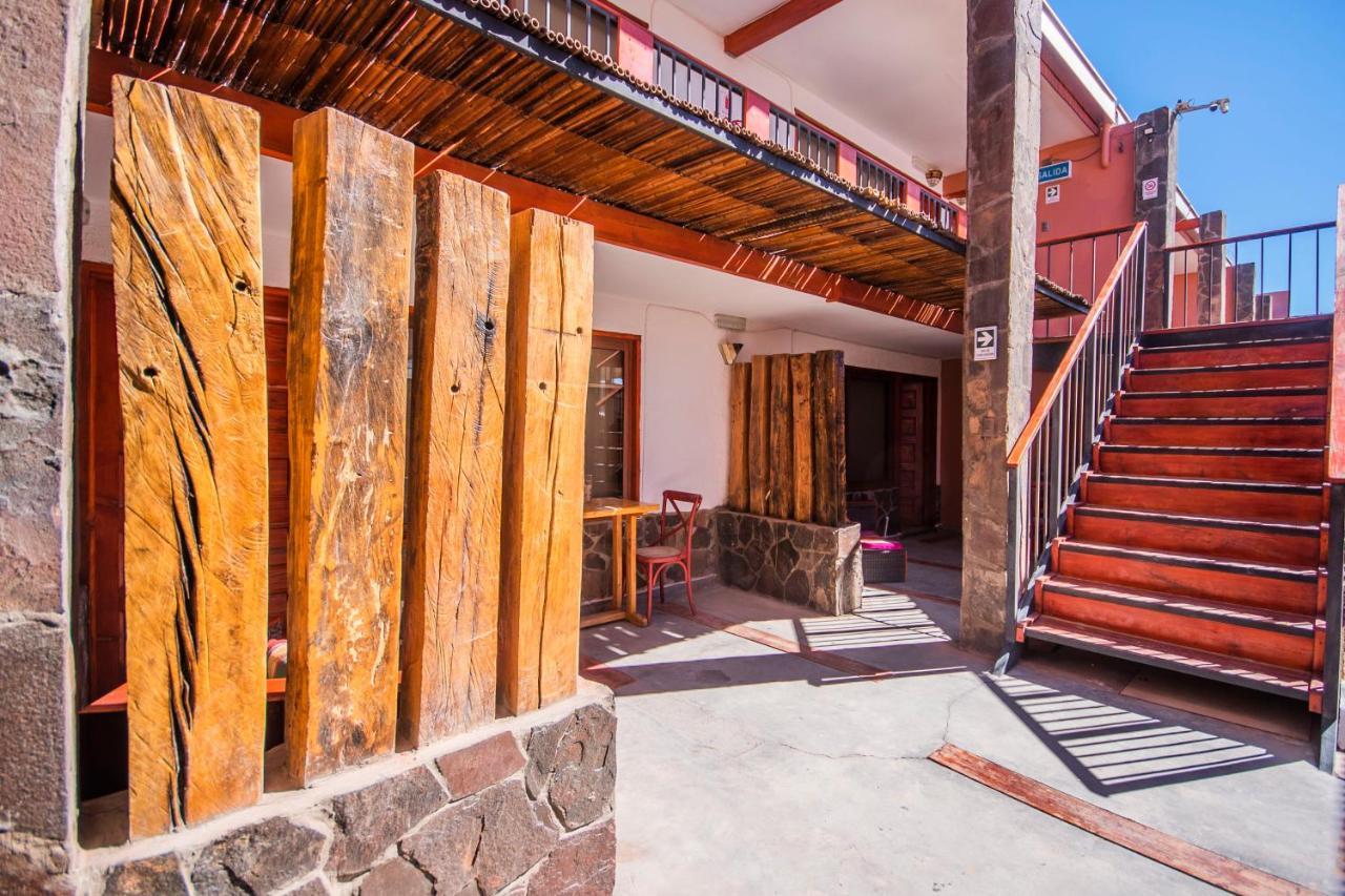 Hotel Casa Algarrobo San Pedro de Atacama Eksteriør billede