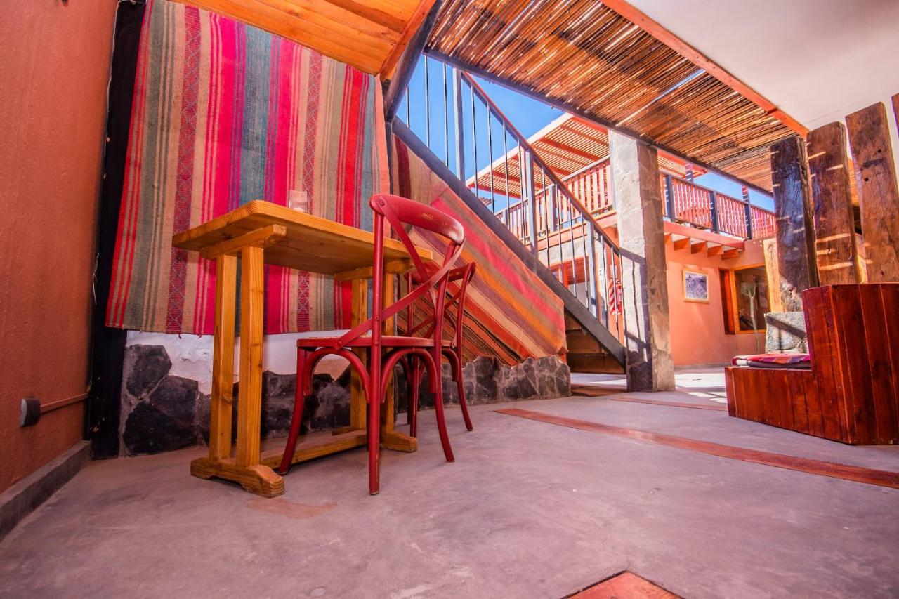 Hotel Casa Algarrobo San Pedro de Atacama Eksteriør billede