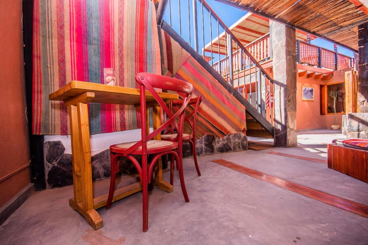 Hotel Casa Algarrobo San Pedro de Atacama Eksteriør billede