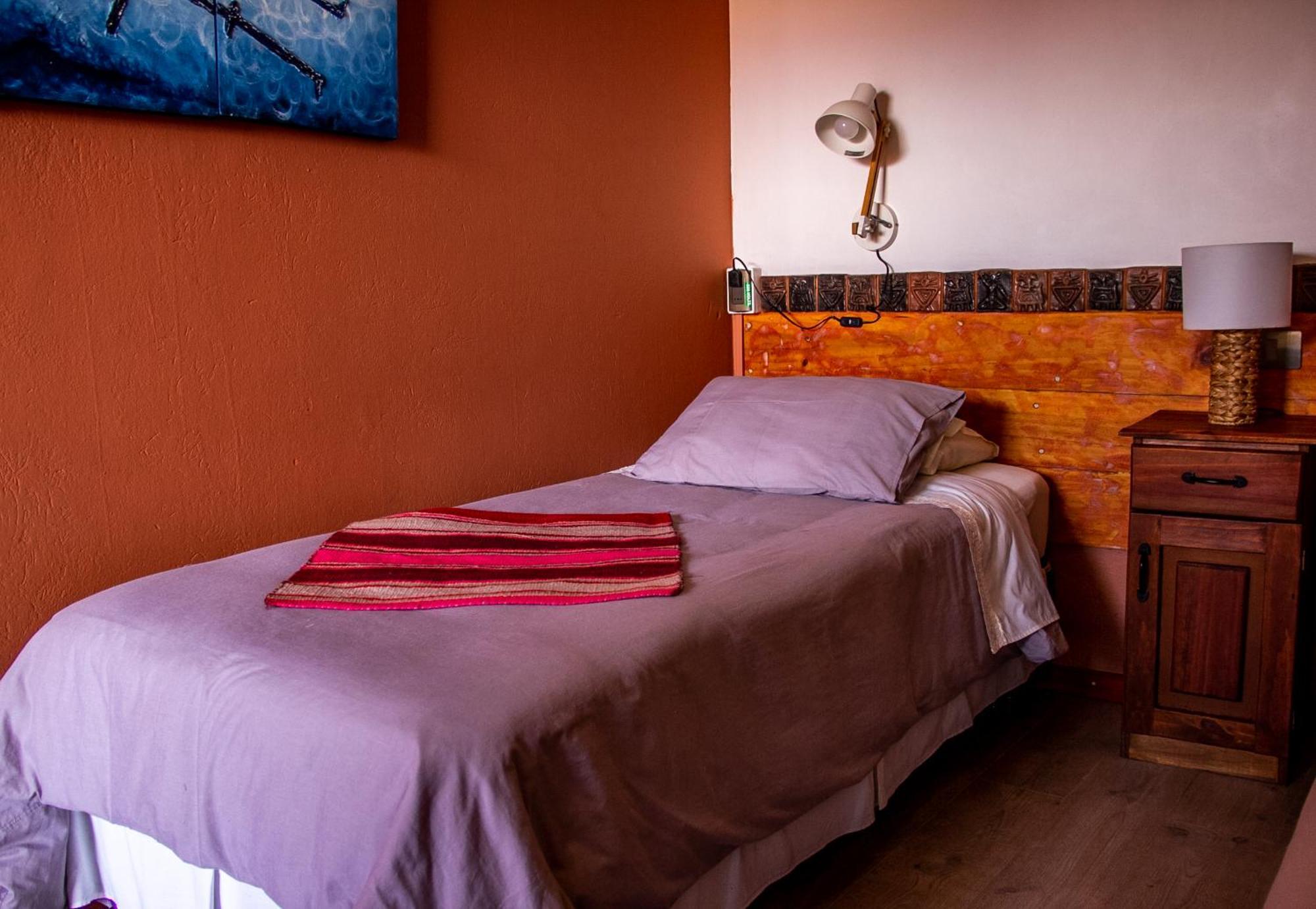 Hotel Casa Algarrobo San Pedro de Atacama Eksteriør billede