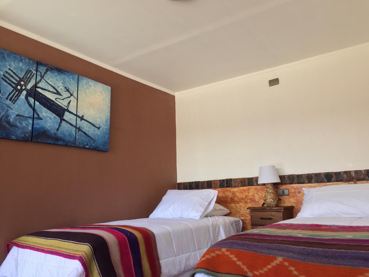 Hotel Casa Algarrobo San Pedro de Atacama Eksteriør billede