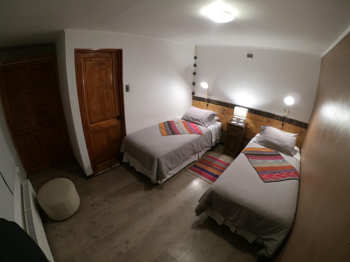 Hotel Casa Algarrobo San Pedro de Atacama Eksteriør billede