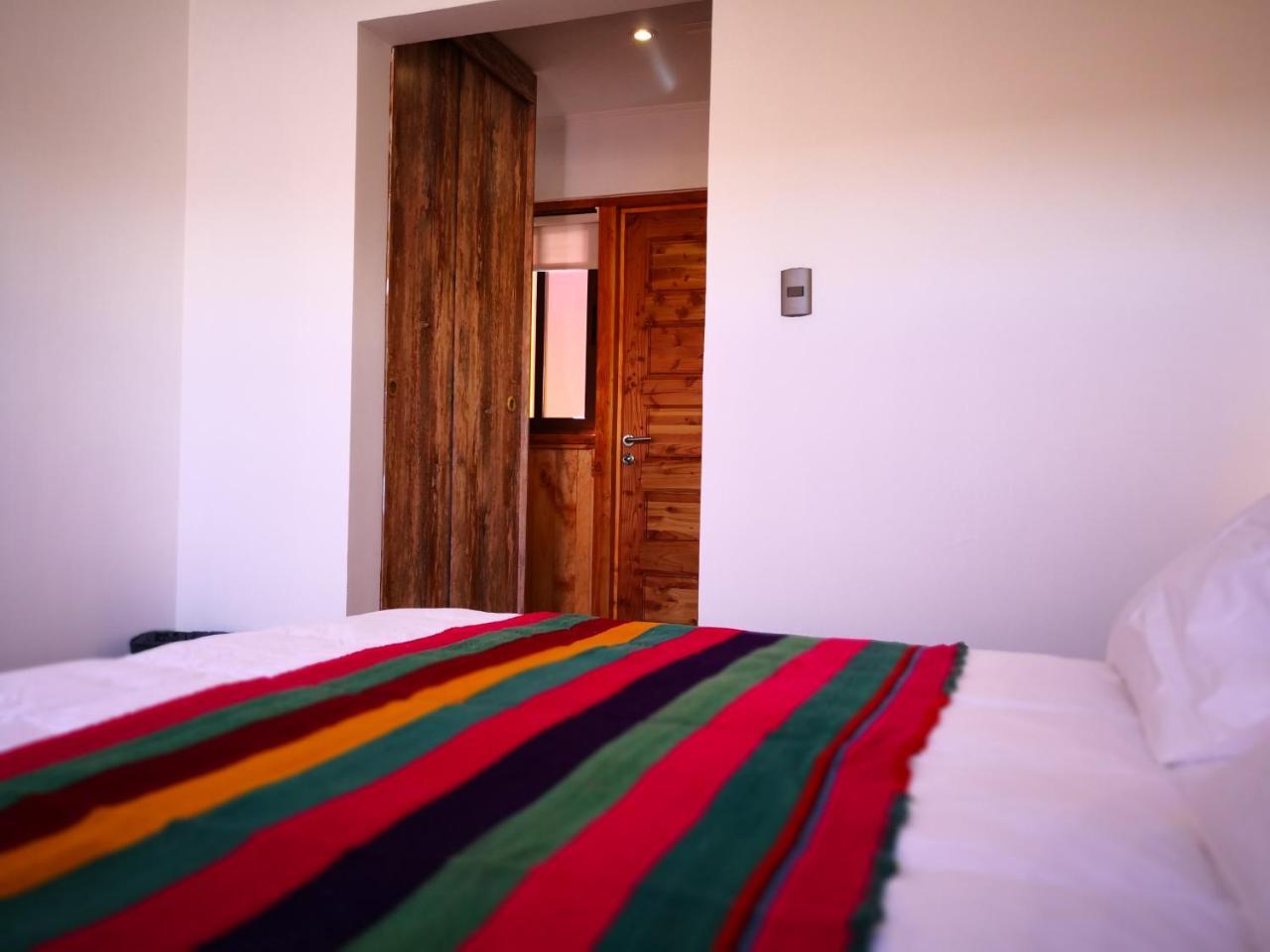 Hotel Casa Algarrobo San Pedro de Atacama Eksteriør billede