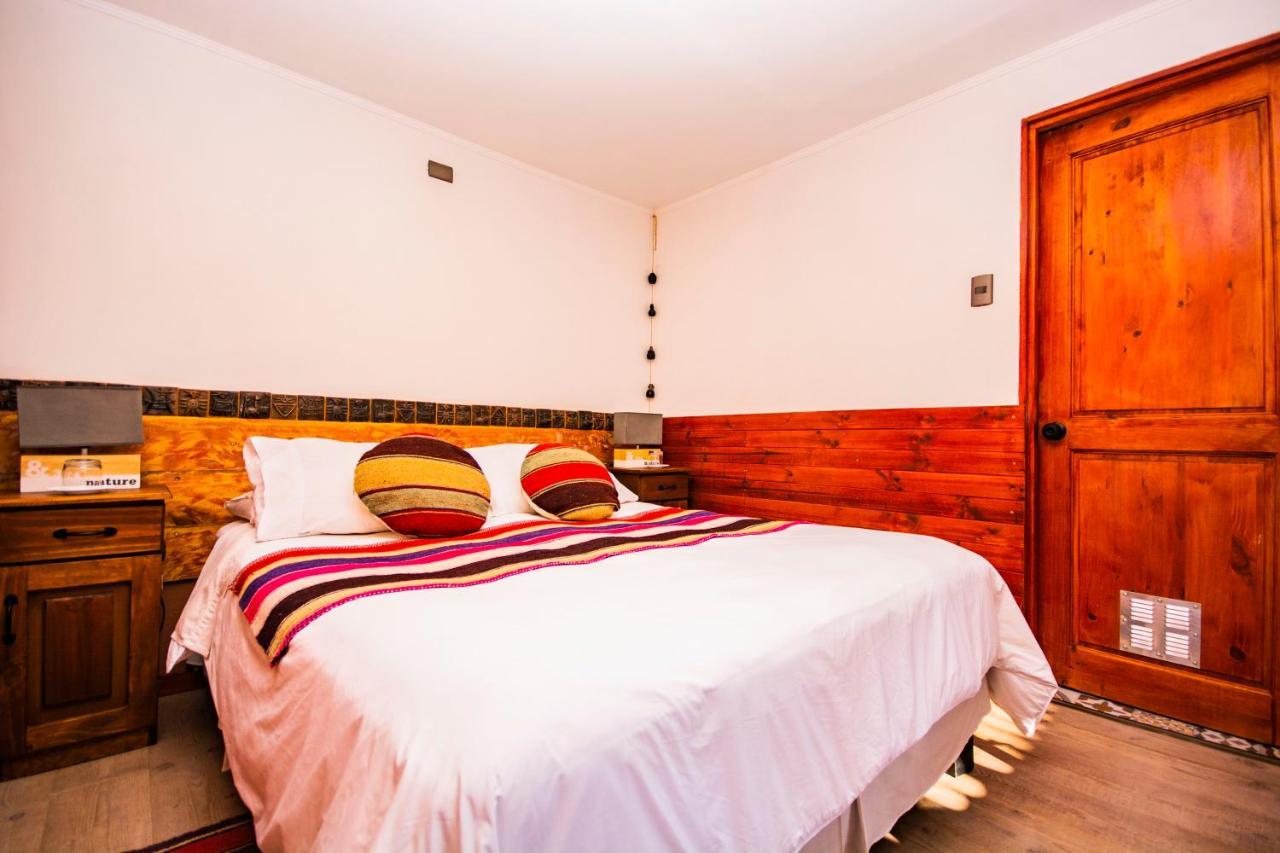 Hotel Casa Algarrobo San Pedro de Atacama Eksteriør billede