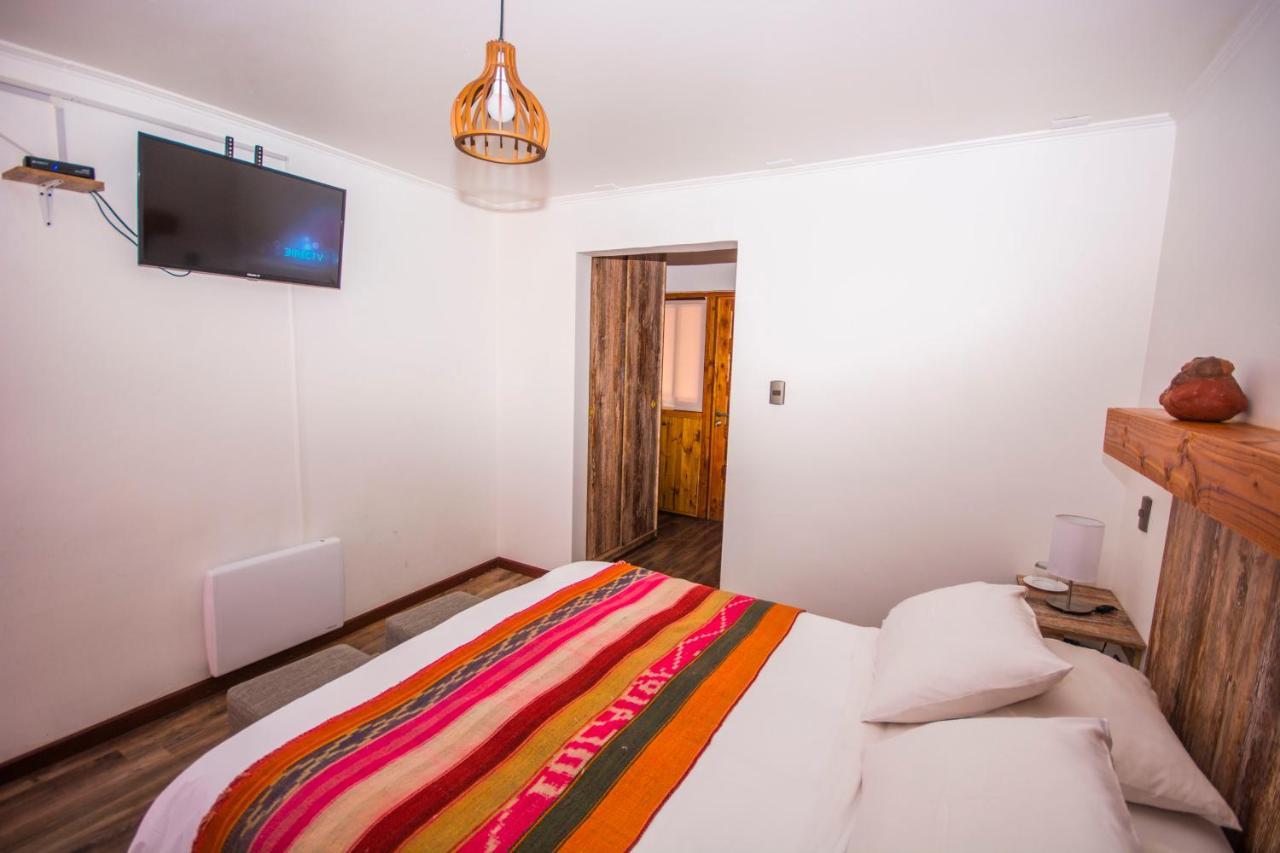 Hotel Casa Algarrobo San Pedro de Atacama Eksteriør billede